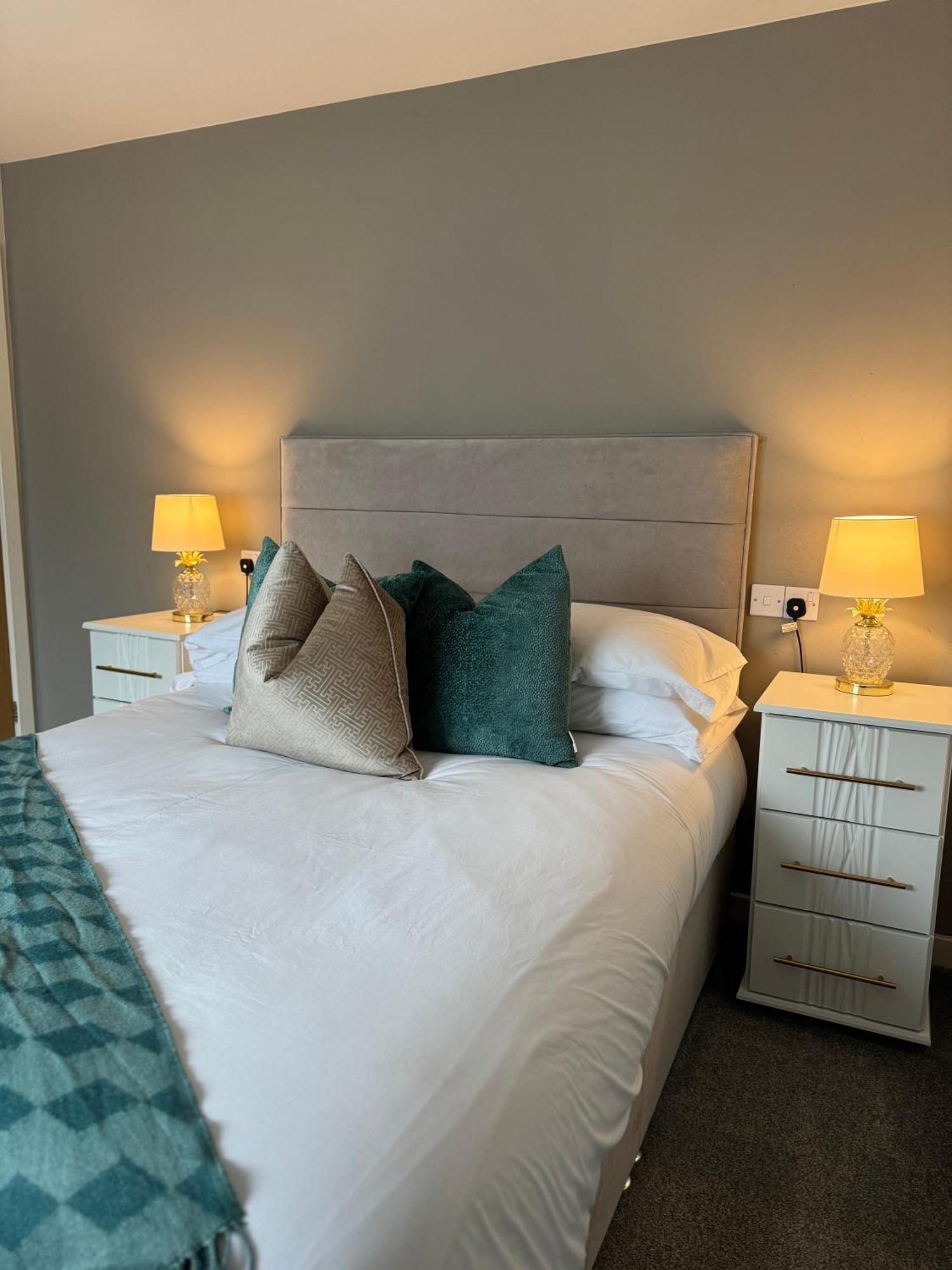 Beach View Apartment With Balcony And Sea View - Pet Friendly Cleveleys Exterior photo